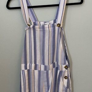 Short overalls worn once in new condition.